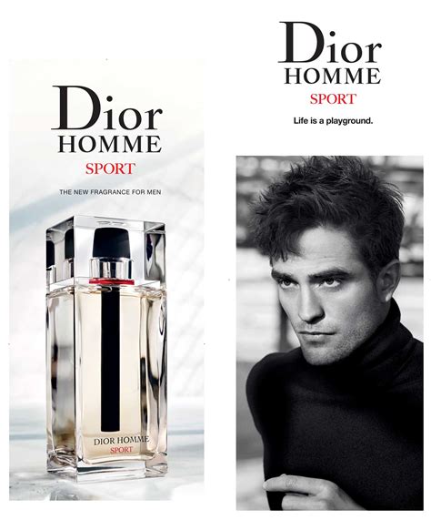 Dior Homme Sport fragrance